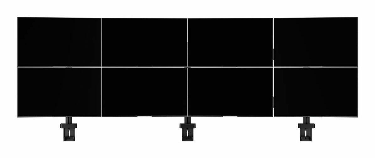 Vogel's MOMO C320 – Zubehör: Drehgelenk 20 cm – für gerade Monitorhalterungen, schwarz