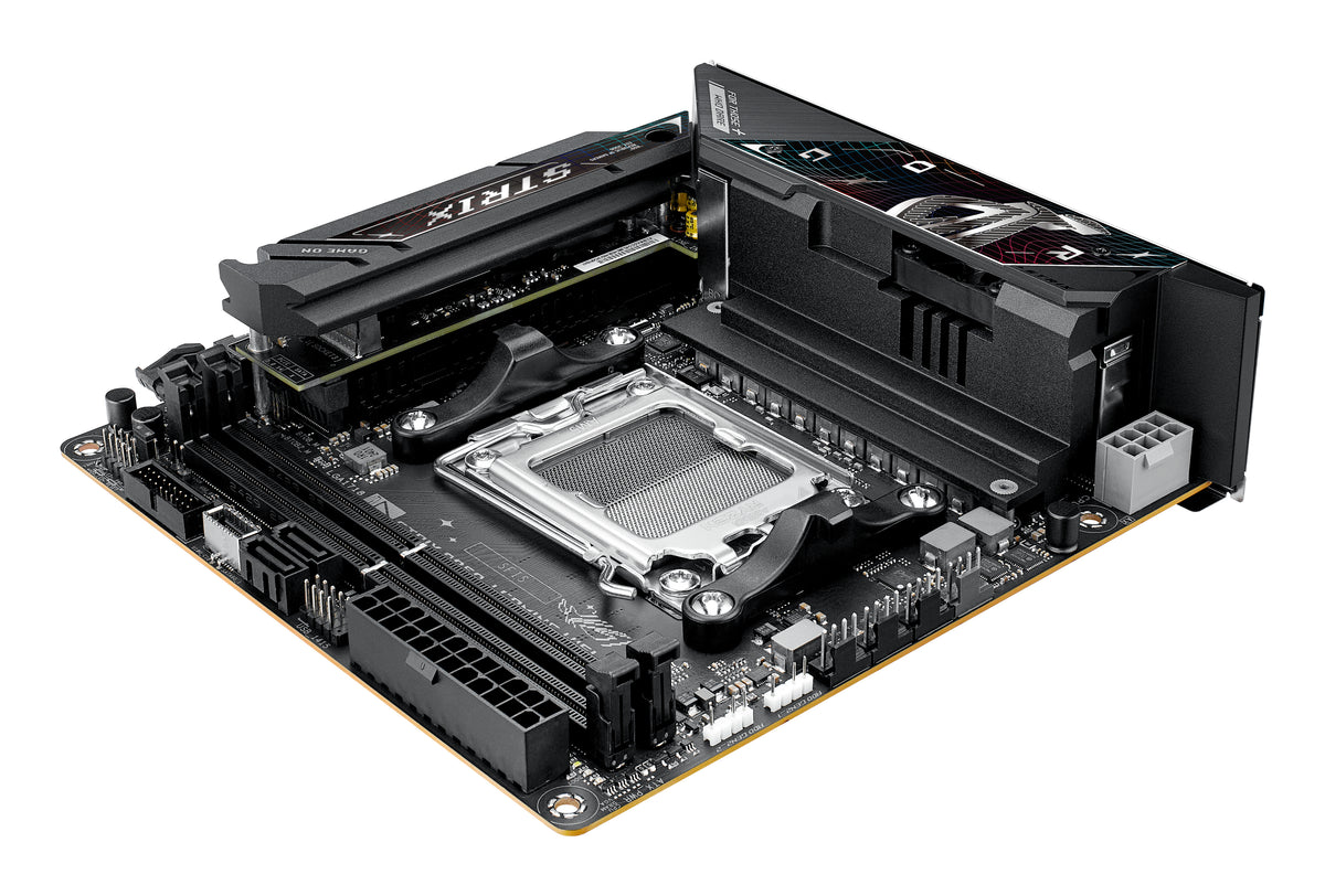ASUS ROG STRIX B850-I GAMING WIFI – Mainboard – AM5, AMD B850, Mini-ITX, DDR5