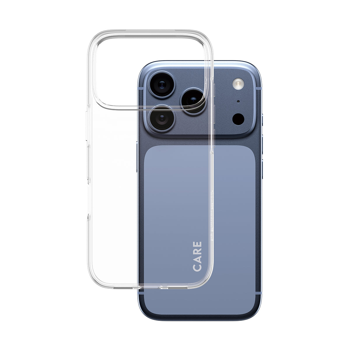 PanzerGlass CARE X-Ray – Backcover – für Apple iPhone 18 Pro / iPhone 17 Pro, bis 1,2 m sturzsicher