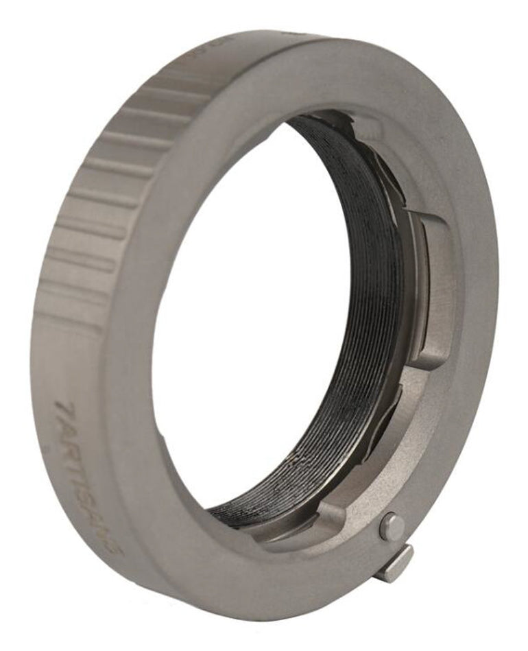 7Artisans Leica Transfer Ring Bajonettadapter – Titan – für Sony E-Mount