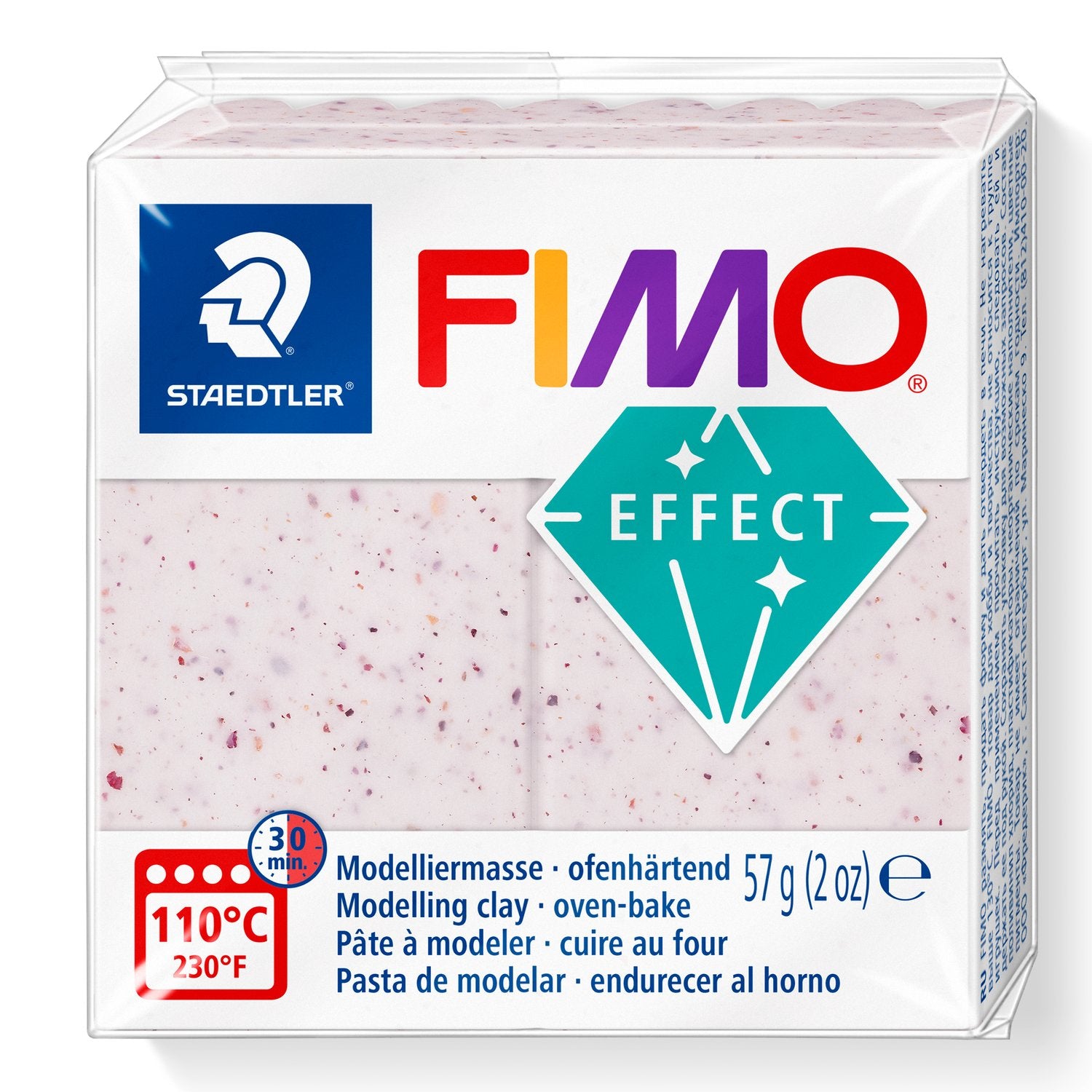 Staedtler Modelliermasse (ofenhärtend), Effect, Botanical Rose, 57 g, 1 Stk., 8010-270