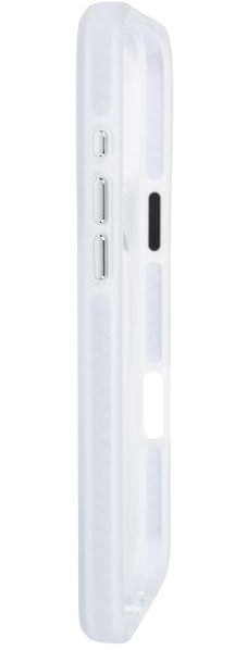 ONIT Mill.Std. Backcover – für Apple iPhone 16 Pro Max, MagSafe, PC+TPE+TPU, Weiss matt, bis 3 m Sturzsicher
