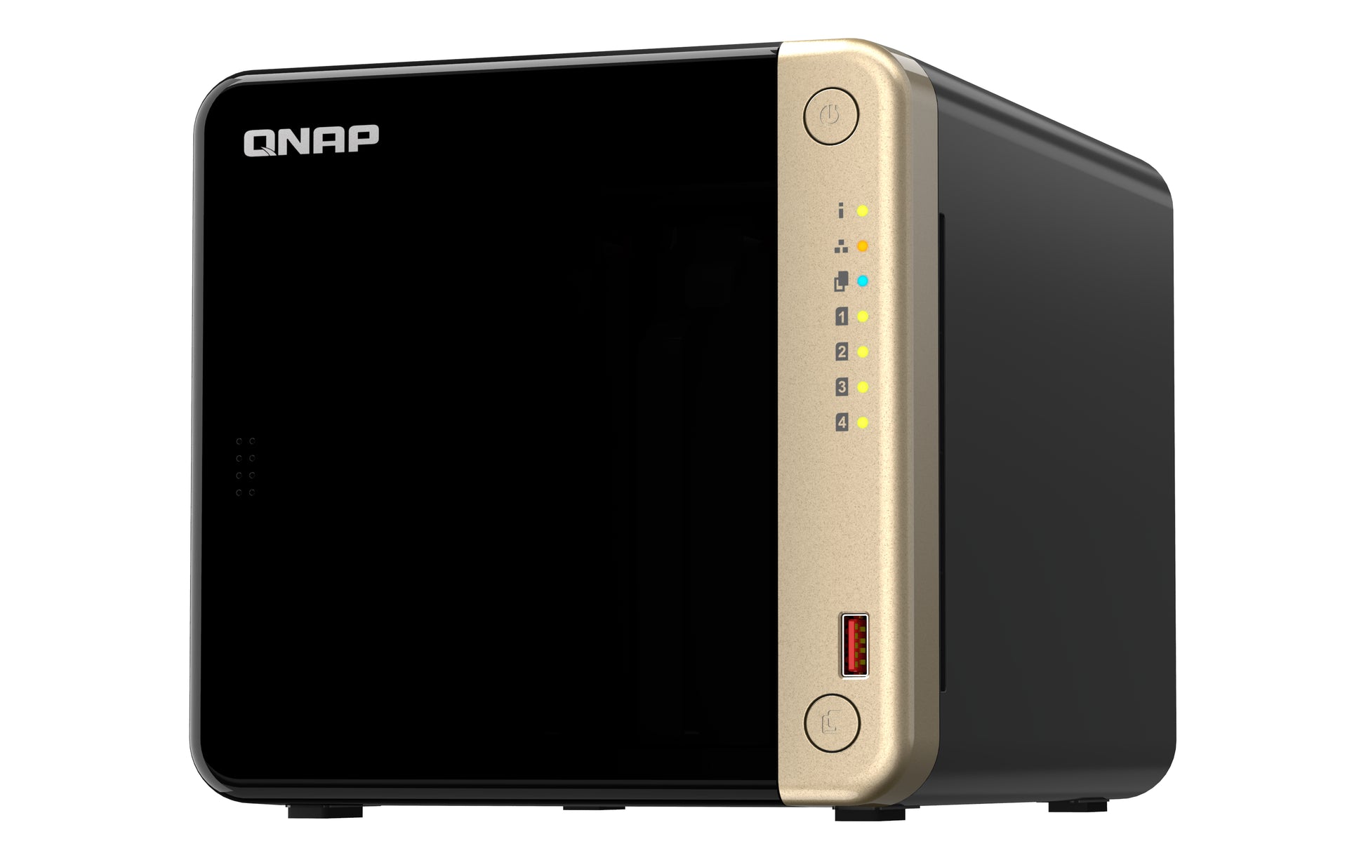 QNAP TS-464-8G – 4 × 6 TB, 4er-Pack ST6000VN006