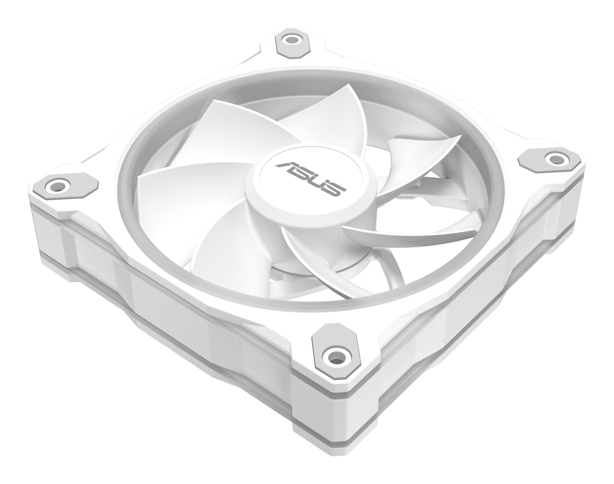 ASUS PRIME MR120 – Ventilator – 120 mm, PWM, 1600 U/min, ARGB, 23 dB, 3er-Pack