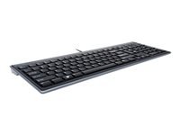 Kensington Advance Fit Slim – Tastatur, Fullsize (mit Ziffernblock)