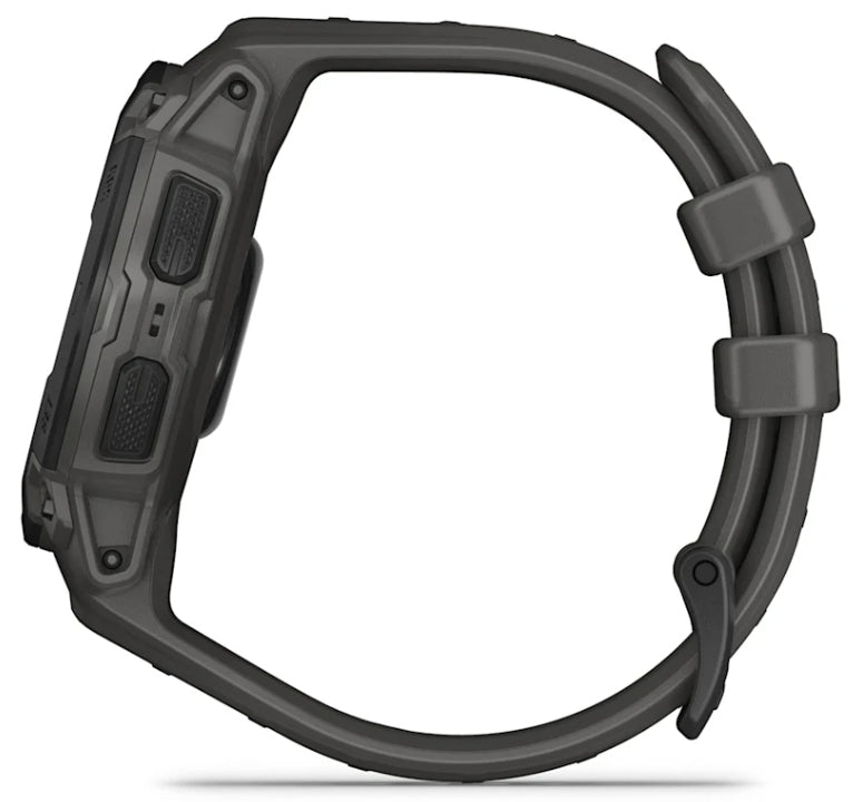 Garmin Instinct E – GPS-Smartwatch – 45 mm, Bluetooth, Schwarz, Sportarmband
