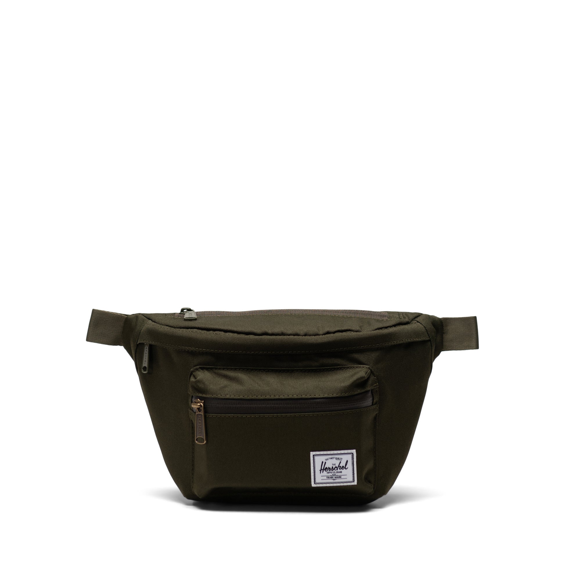 Herschel Hüfttasche Pop Quiz – 3,5 l – grün – 600D Polyester (recycelt)