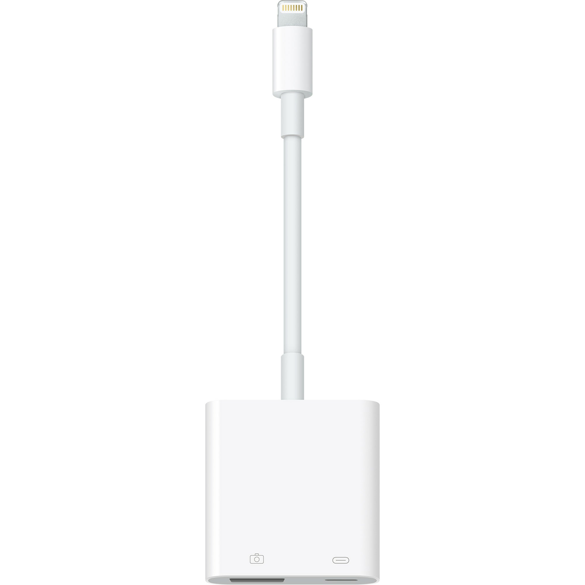 Apple Halterung – Lightning zu USB 3.2 Gen 1 (USB-A), für iPhone 14 Pro, iPad Pro 12,9" u. a., weiss