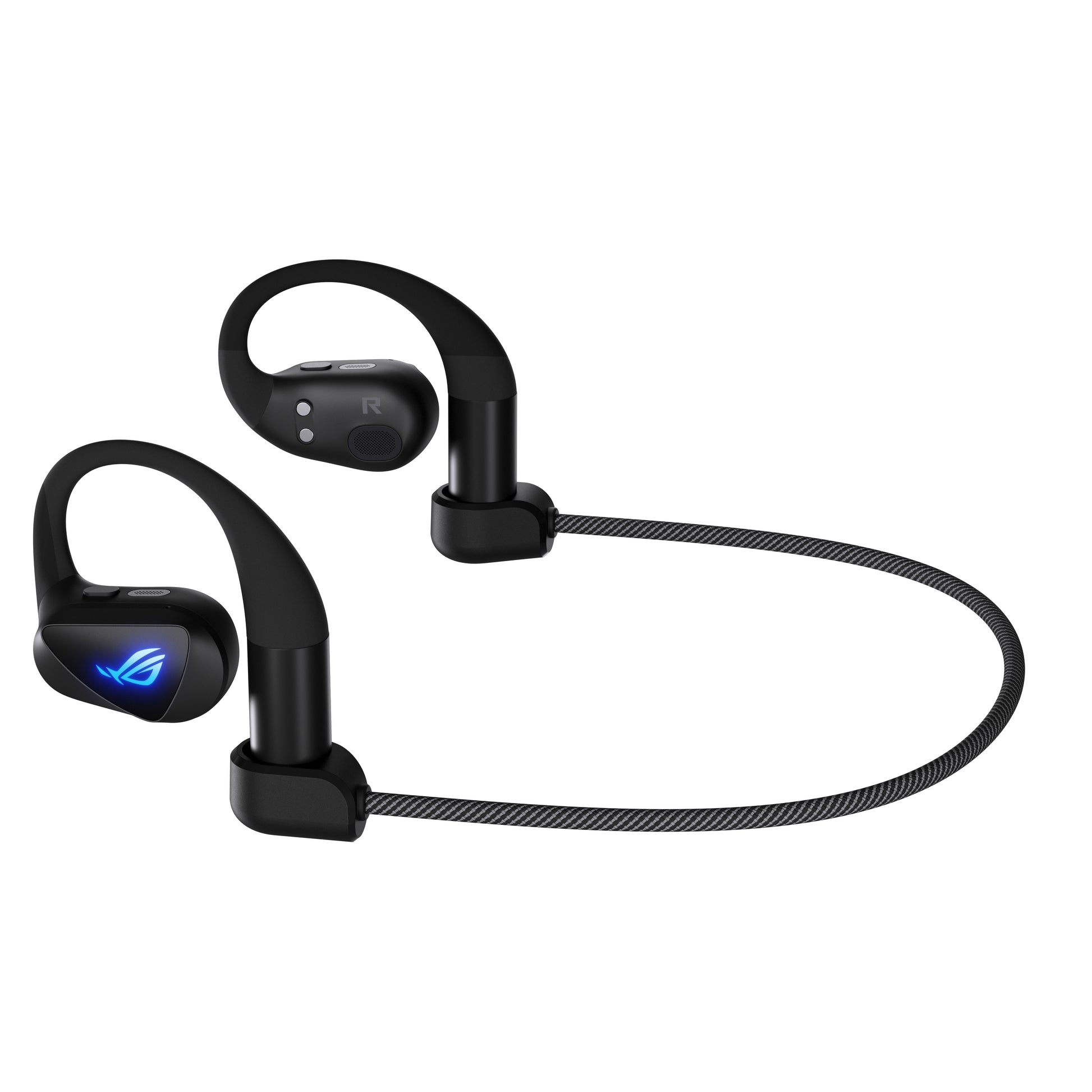 ASUS ROG Cetra Open Wireless Ohrbügel True Wireless – Stereo, mit USB-C-Dongle, mit Ladecase, für PS5, Switch