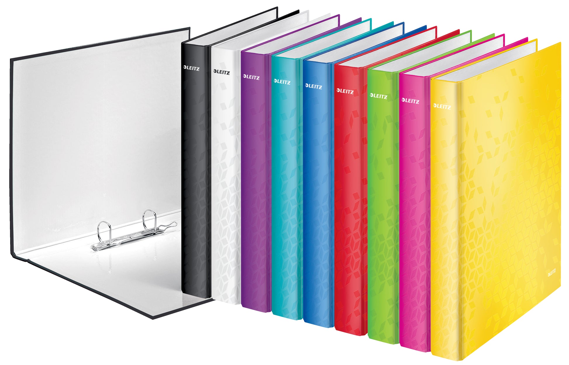 Leitz Ringmappe – A4+ – Gelb