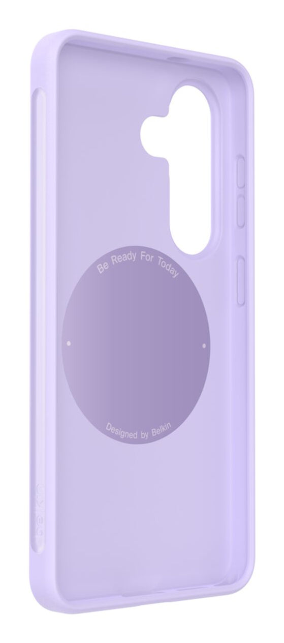 Belkin SheerForce Protect Rückcover – für Samsung Galaxy S26, Lavendel, bis 4 m Sturzsicherheit