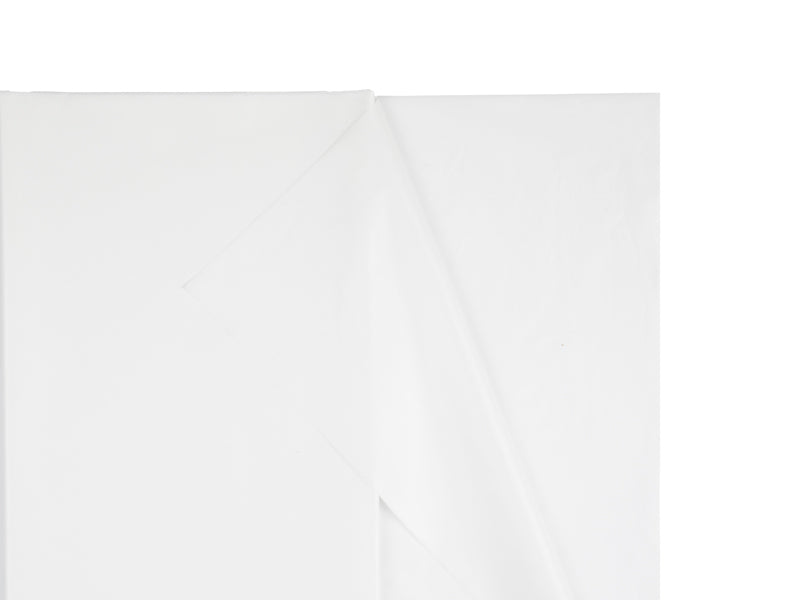 PartyDeco Tischdecke – 183×183 cm, Polyester, Weiss, Geburtstag