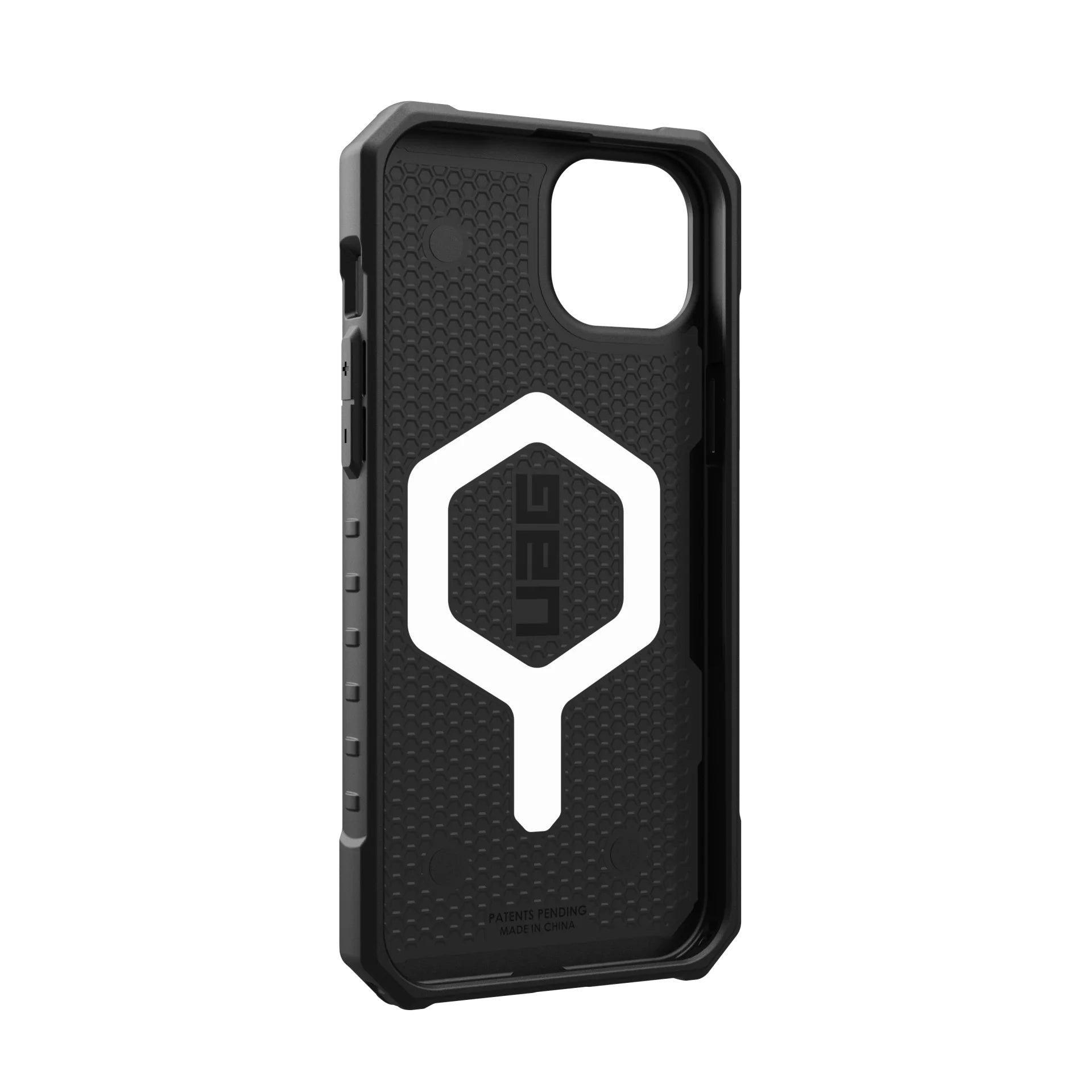 Urban Armor Gear Backcover – für Apple iPhone 15 Plus – schwarz – MagSafe-kompatibel