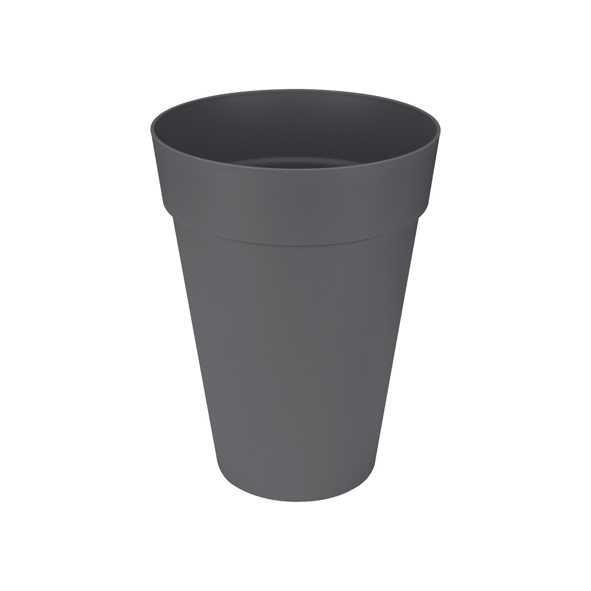 elho Loft Urban Blumentopf – 45 l – Kunststoff, Schwarz