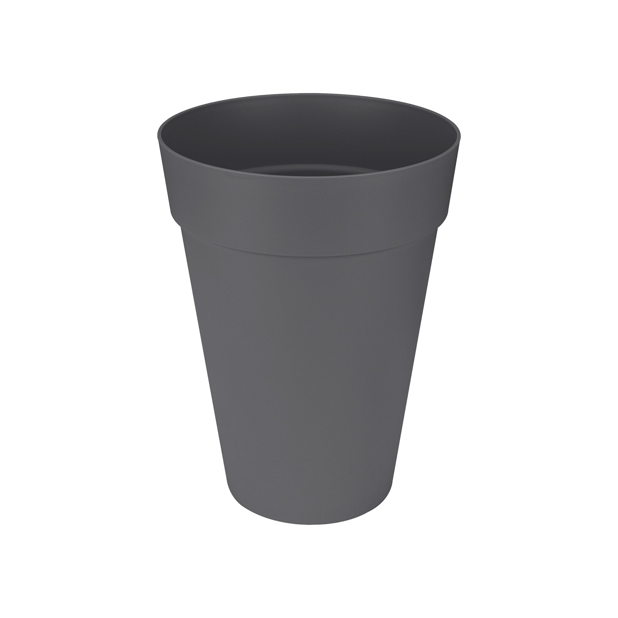 elho Loft Urban Blumentopf – 45 l – Kunststoff, Schwarz