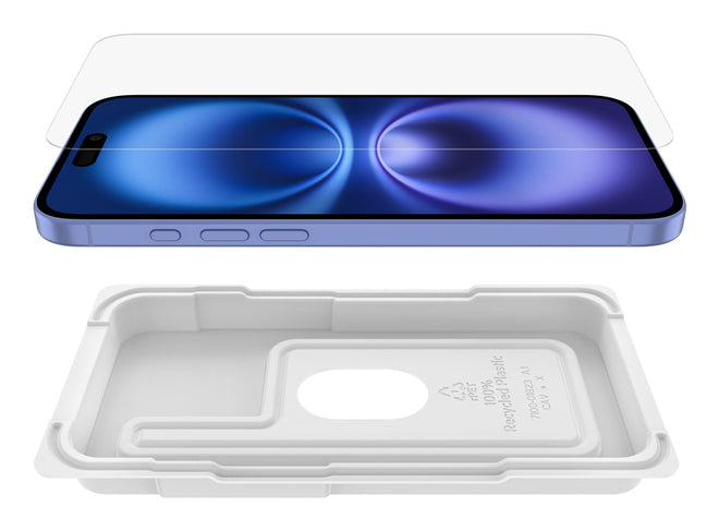 Belkin ScreenForce InvisiGlass – für Apple iPhone 16/15 Plus/14 Pro Max
