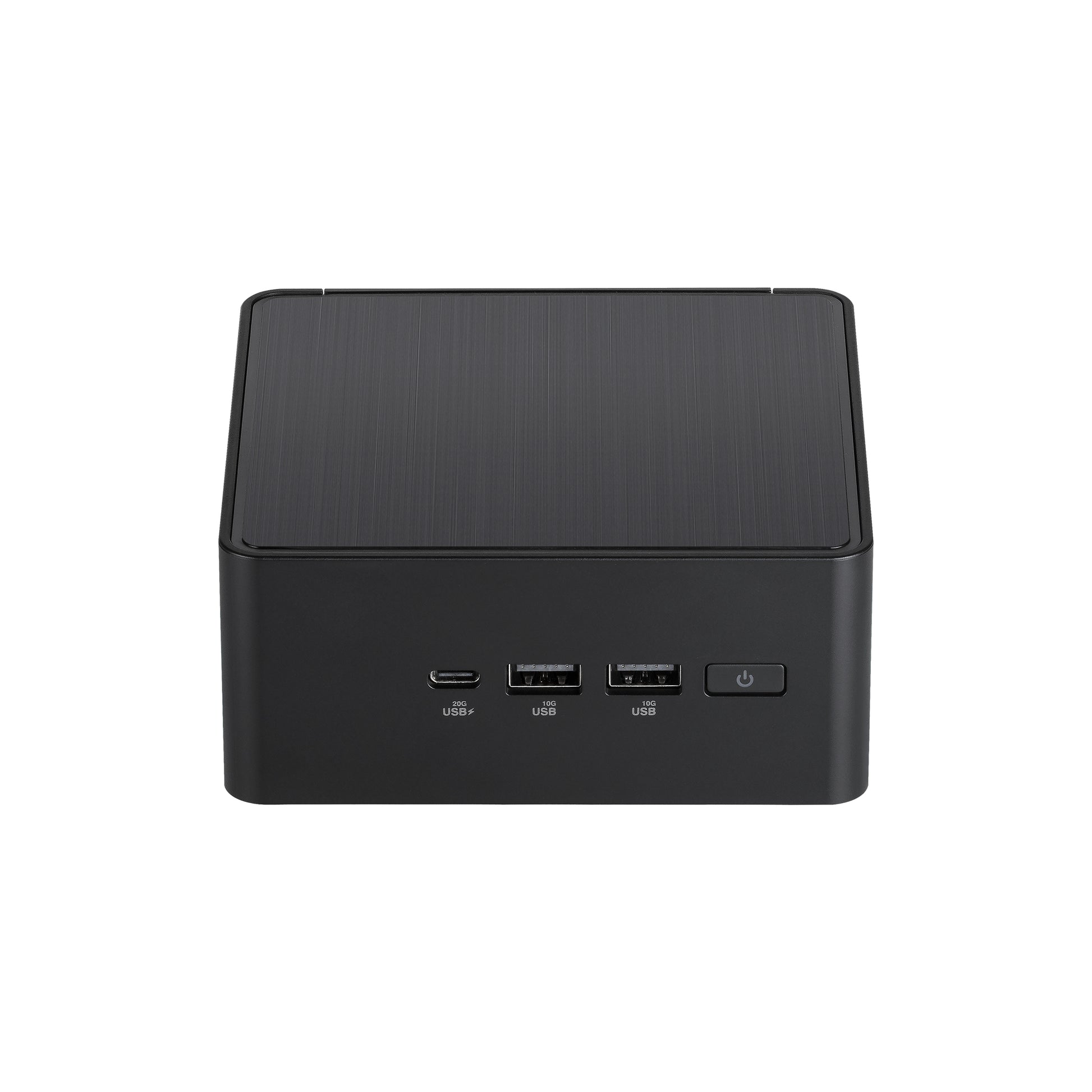 ASUS NUC14RVHi3 Mini-PC Barebone – Wi‑Fi 6E, Bluetooth 5.3, Ethernet – Externer AC-Adapter – 144 × 112 × 54 mm