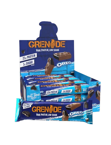Grenade Bar Protein-Riegel – Oreo – 12 × 60 g
