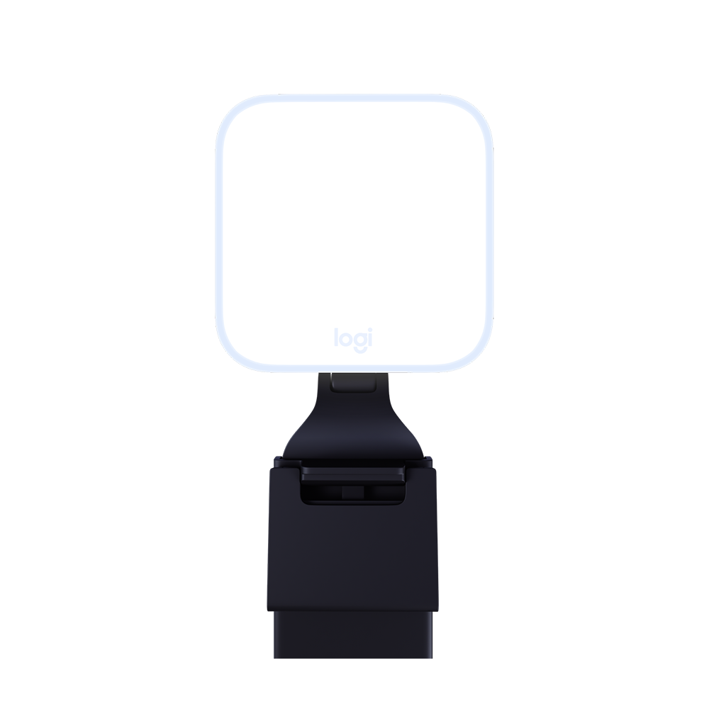 Logitech Streaming-Licht Litra Glow – TrueSoft, LED, Graphit