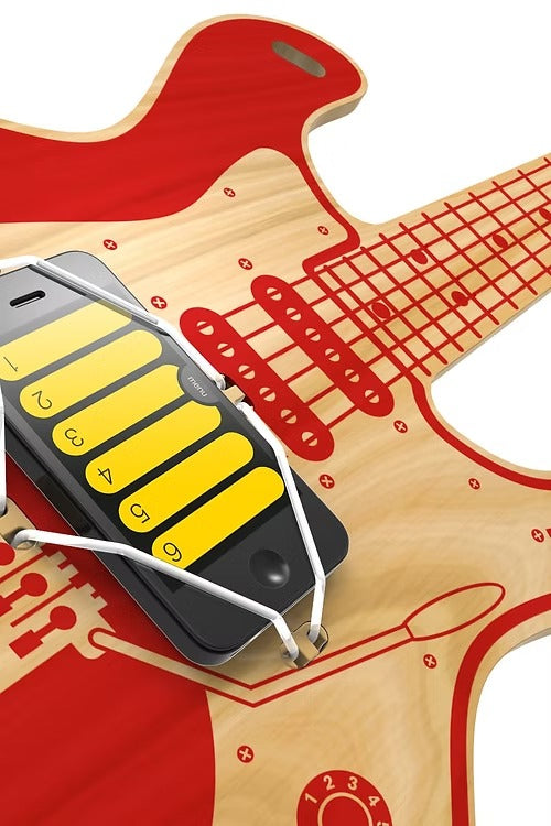 Neue Freunde Gitarre – ab 5 Jahren – Holz – mehrfarbig
