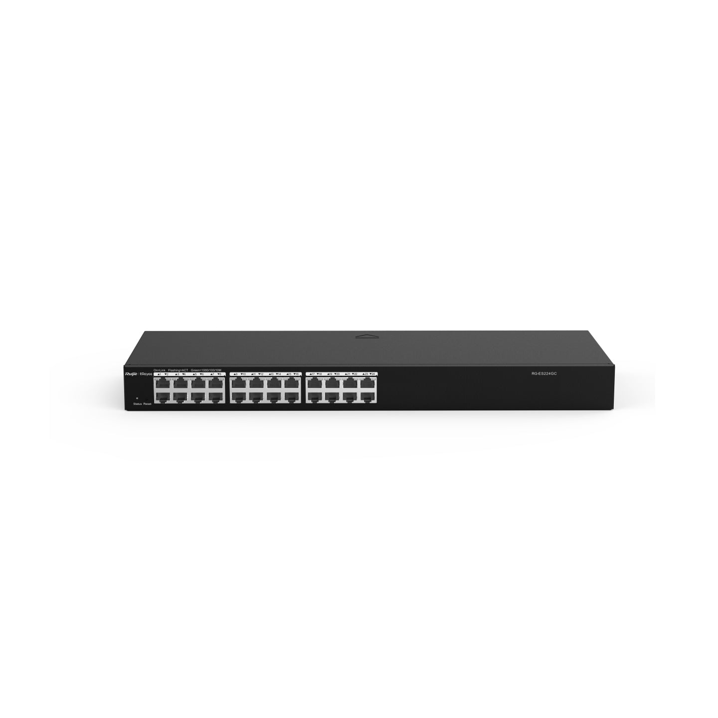 Ruijie Networks RG-ES224GC-V2 – Managed Switch – 24×GbE, 19" Rack