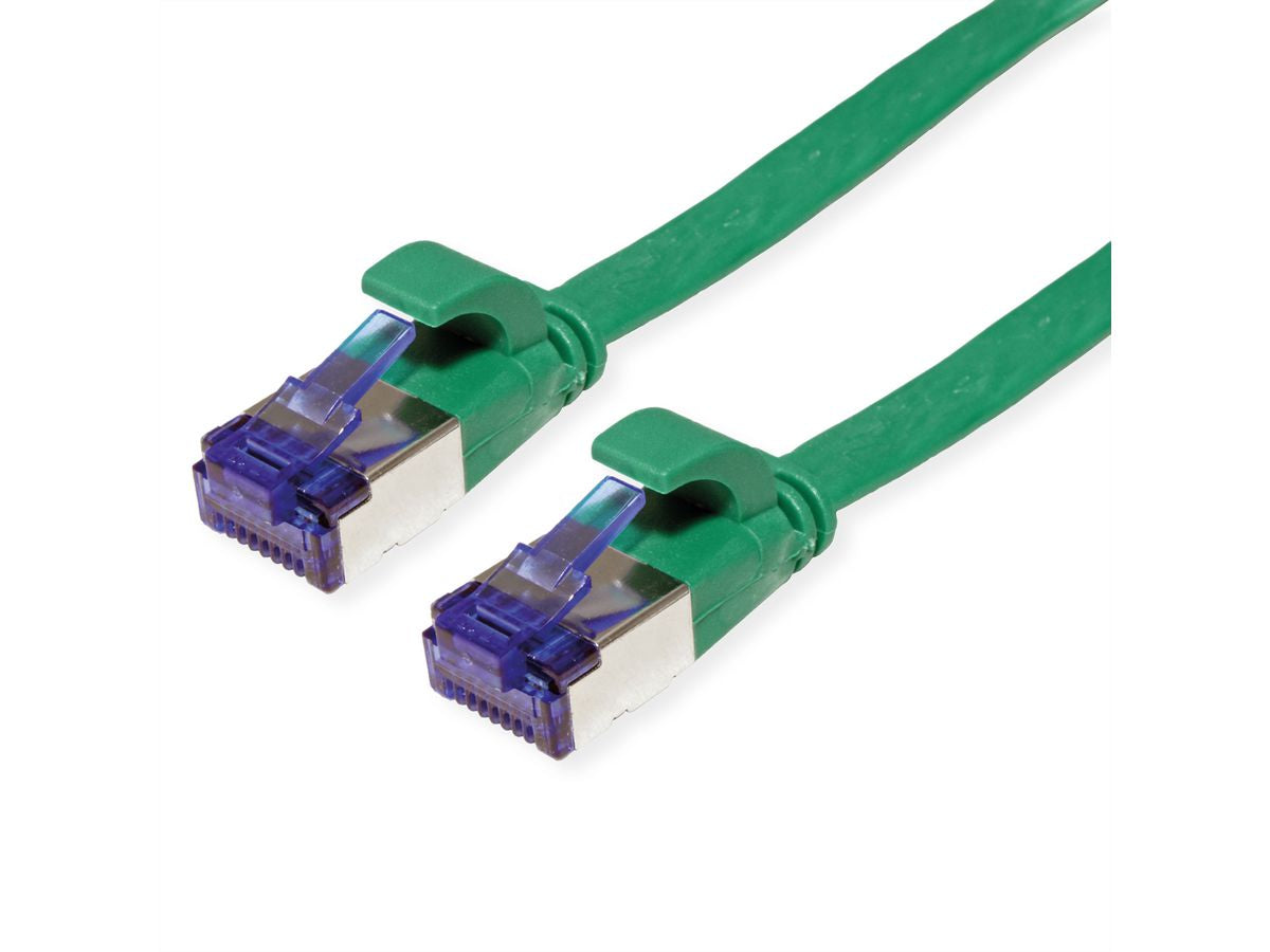 VALUE Patchkabel – Cat6A F/UTP, 5 m, Grün, RJ-45