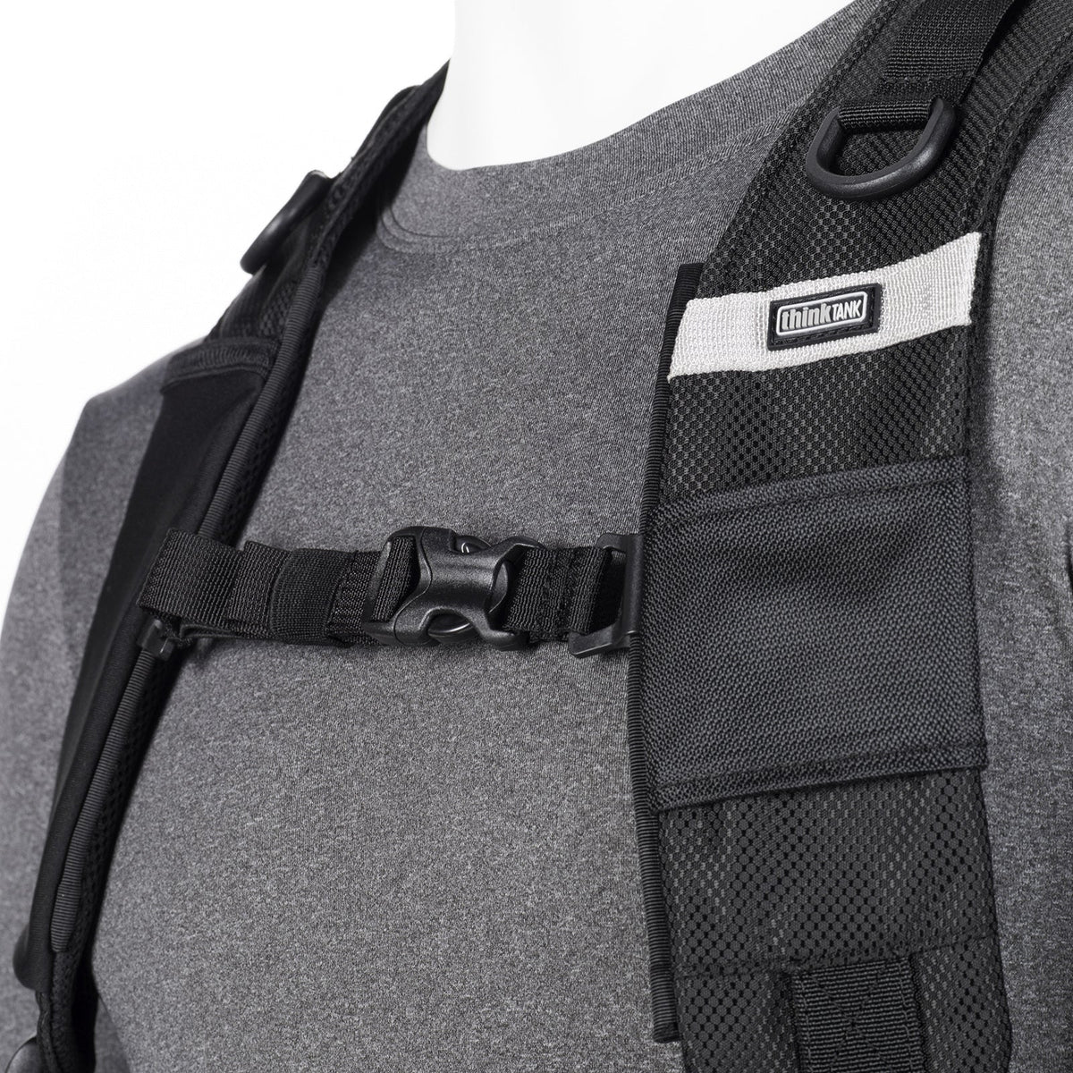 Think Tank Racing Harness V3.0 Kameragurt – Nylon, Schwarz – für Digitalkameras – 220 × 50 × 80 mm, 200 g
