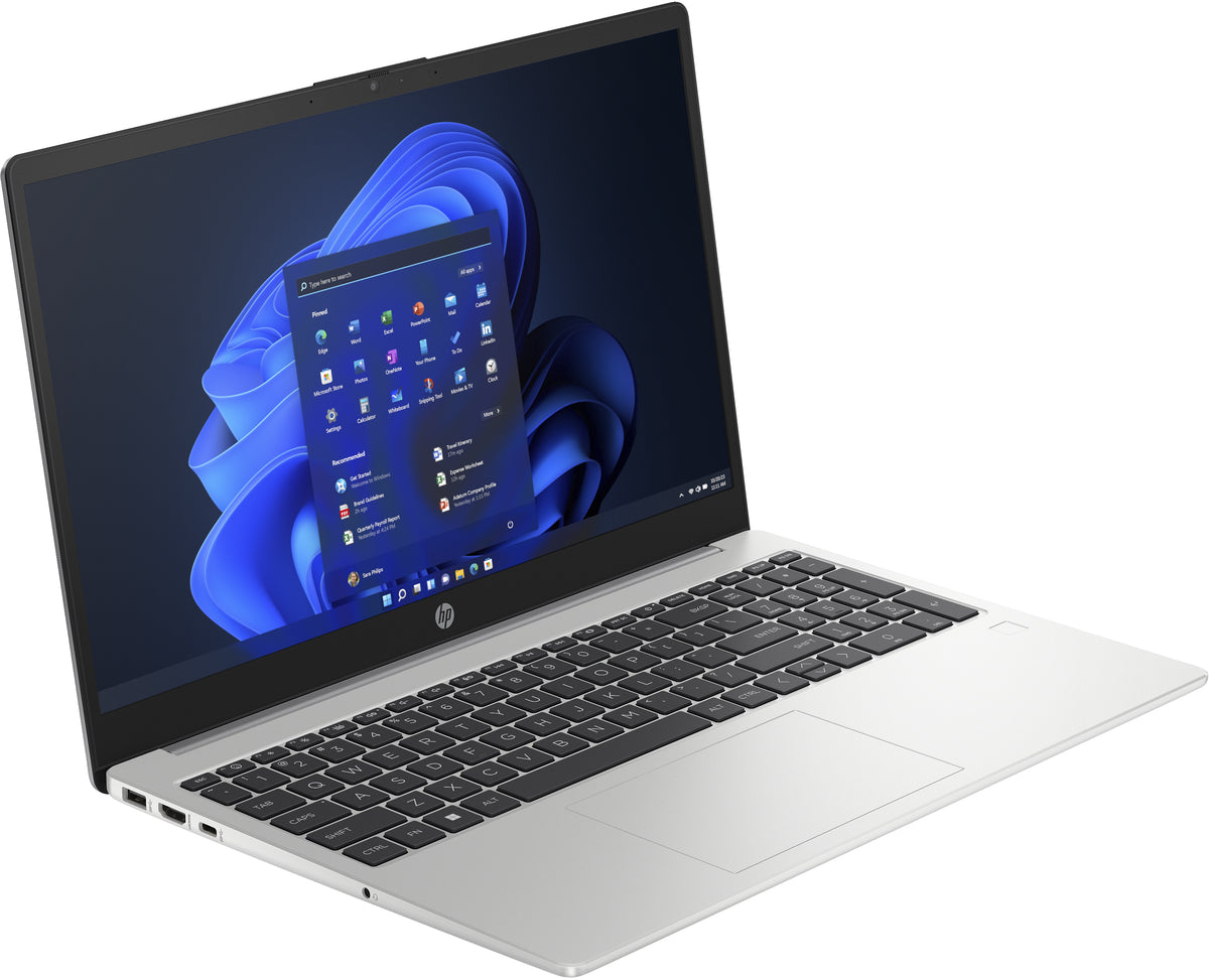 HP 250 G10 – 15,6" FHD, Core i5-1334U, 16 GB, 512 GB SSD, Win 11 Home