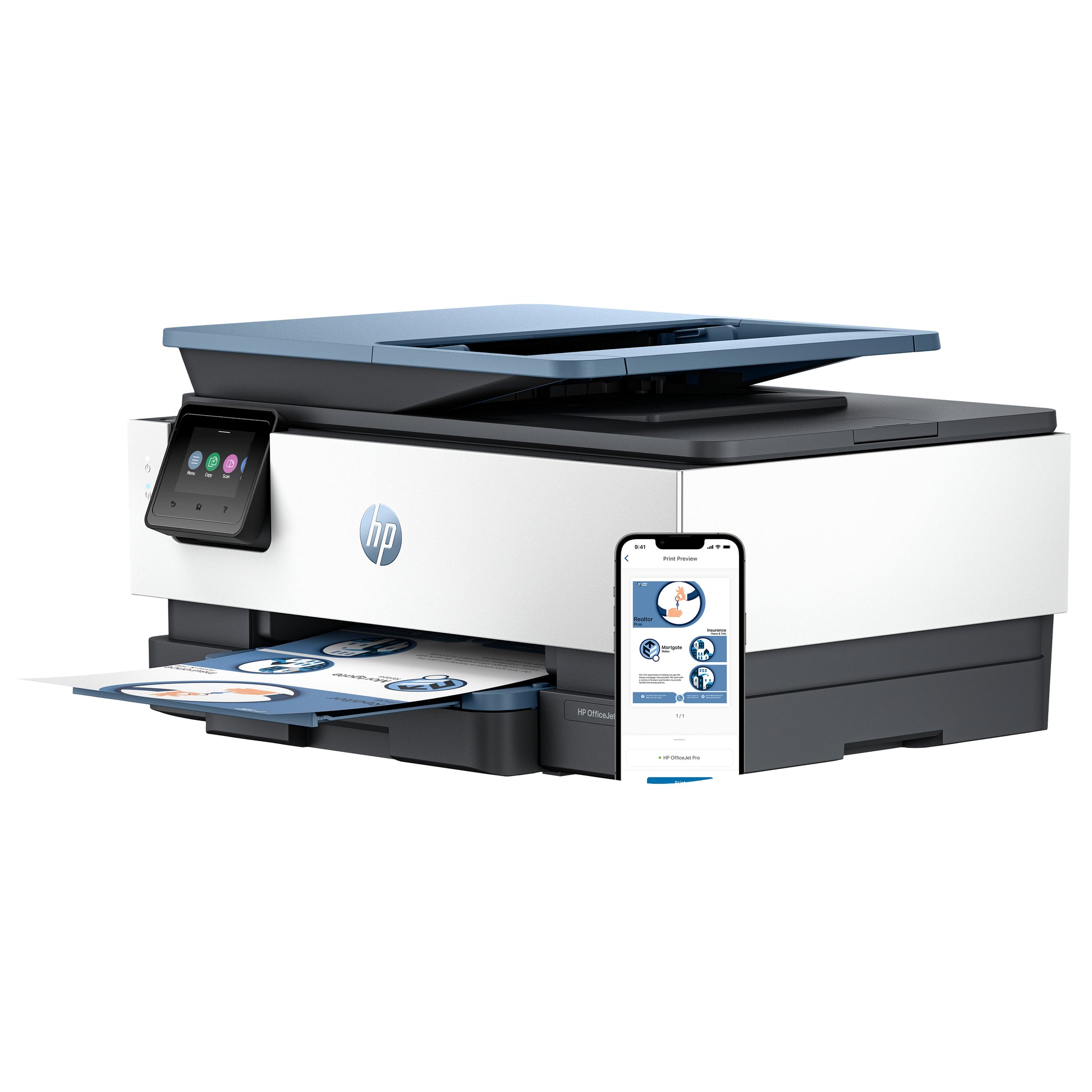 HP OFFICEJET PRO 8135E – Farbiges Tintenstrahl-MFP A4