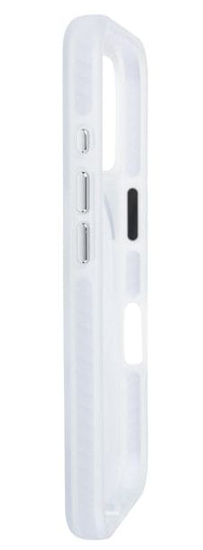 ONIT Mill.Std. – Backcover – für Apple iPhone 16 – MagSafe, PC+TPE+TPU, Weiss matt, bis 3 m Sturzsicher