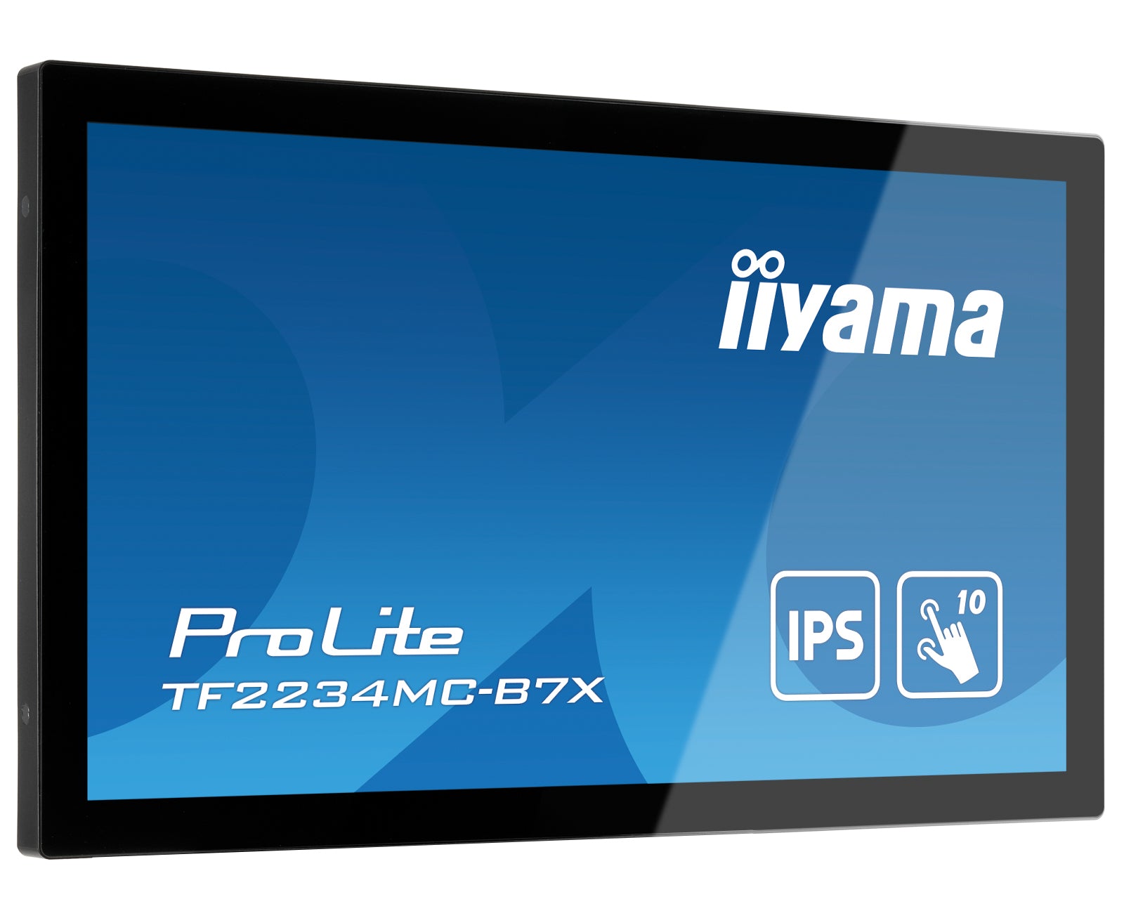 iiyama ProLite TF2234MC-B7X – Touch-Monitor 21,5" – 1920 × 1080 (Full HD), IPS, PCAP 10-Punkt, HDMI/DP/VGA