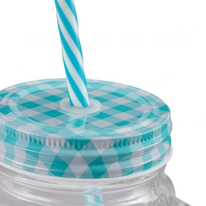 Relaxdays Trinkglas – 8er Set, 400 ml, Ø 7,5 cm, Glas, Mehrfarbig, spülmaschinenfest