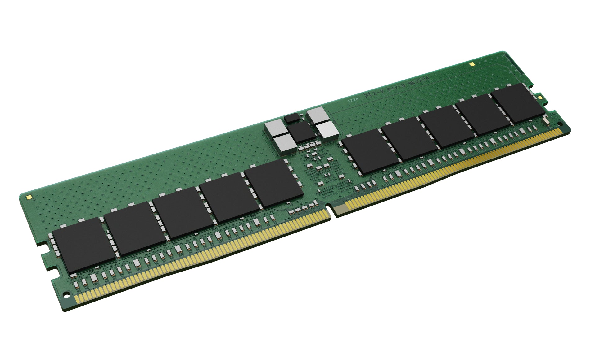 Kingston Technology Kingston – DDR5 RDIMM (Registered, ECC) – 32 GB, 5600 MT/s, CL46, 1.1 V, 288-Pin DIMM