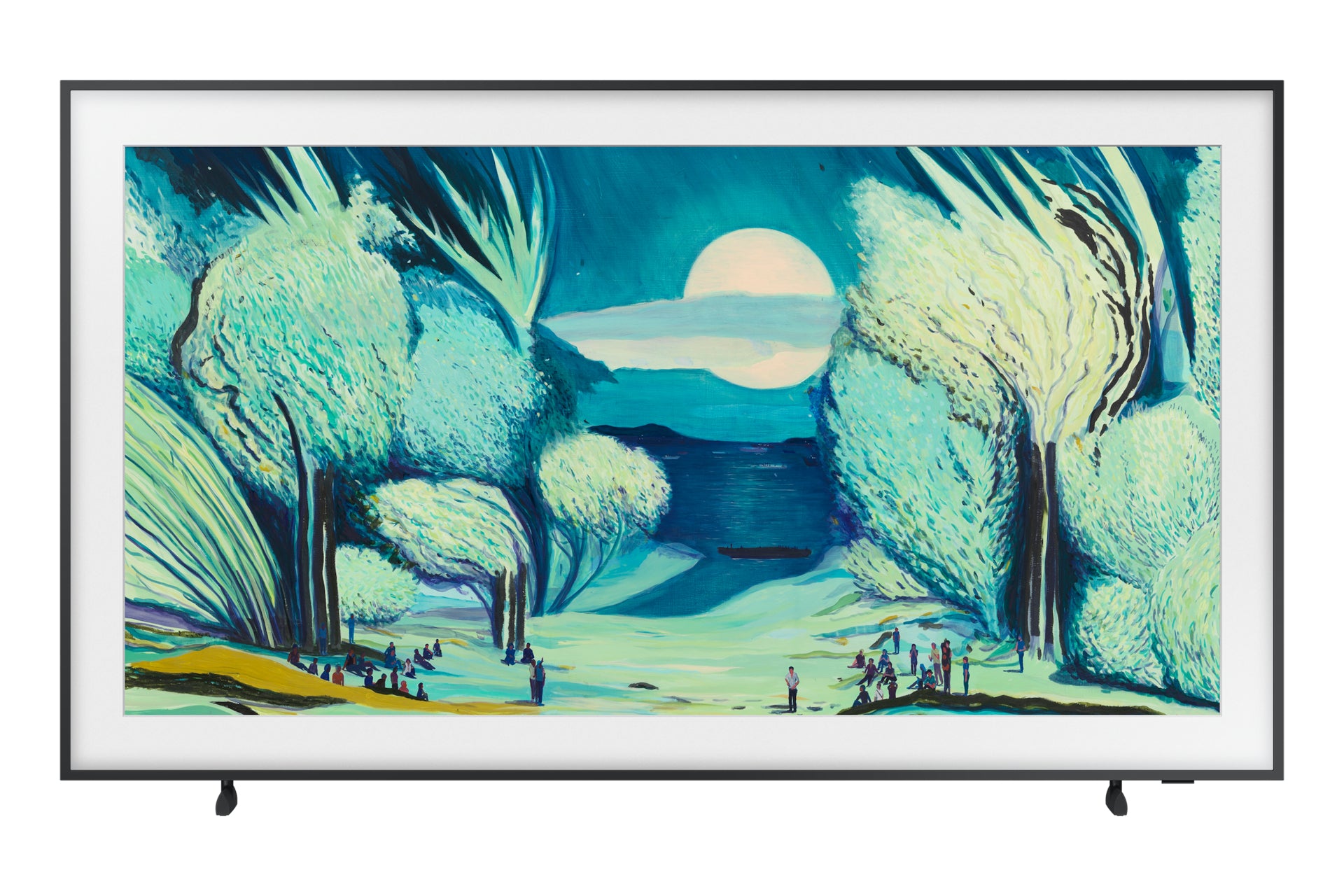 Samsung The Frame 2025 Q55LS03F (QE55LS03FAUXXH) – 55" TV – 4K UHD – QLED – Tizen – 100 Hz – HDR10+