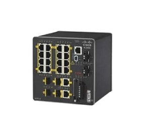 Cisco IE-2000-16TC-G-E – Managed Switch – 16×Fast Ethernet, 2×SFP, L2