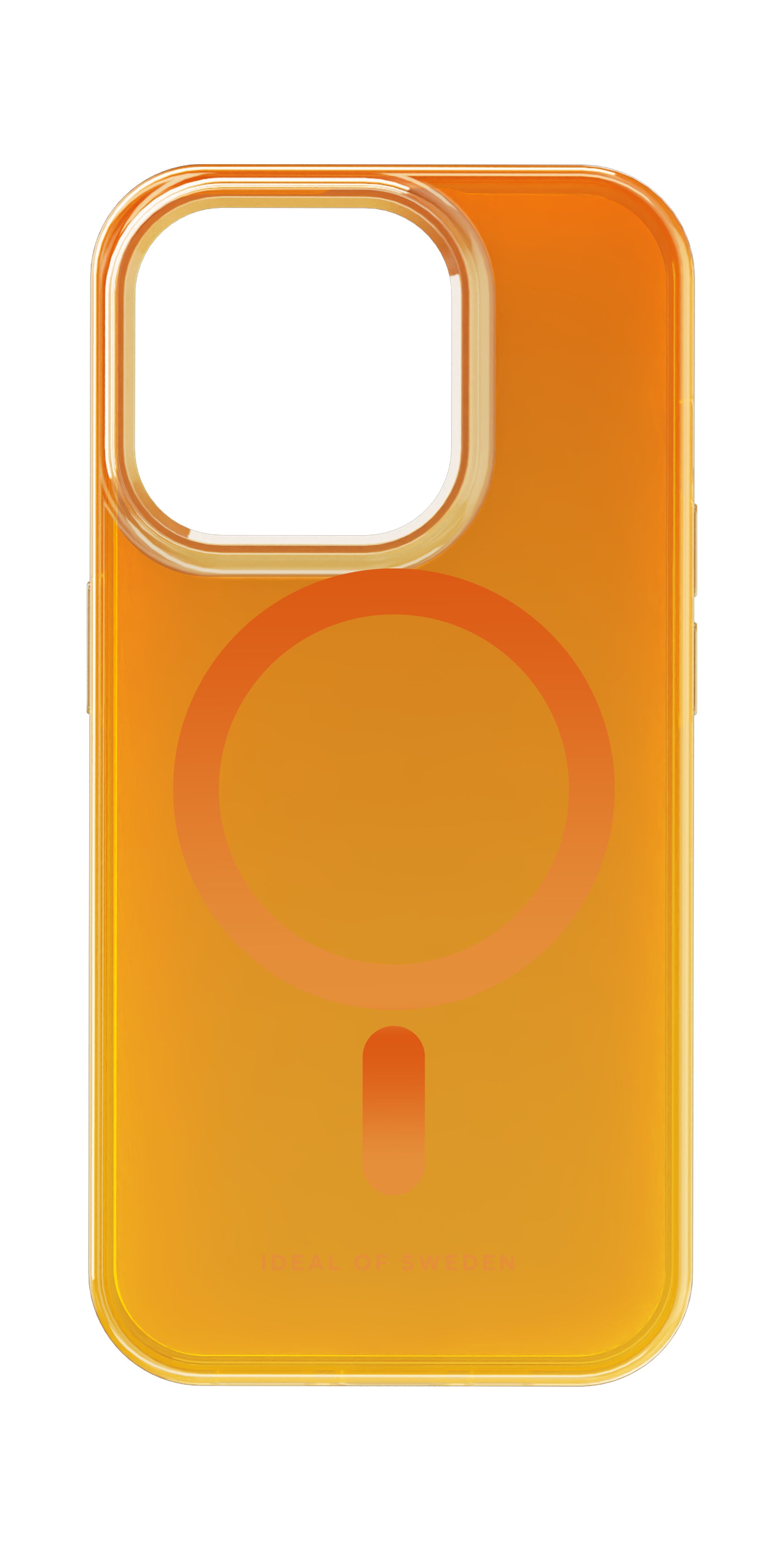 Ideal of Sweden – Backcover – für Apple iPhone 15 Pro – Orange – PC, MagSafe-kompatibel