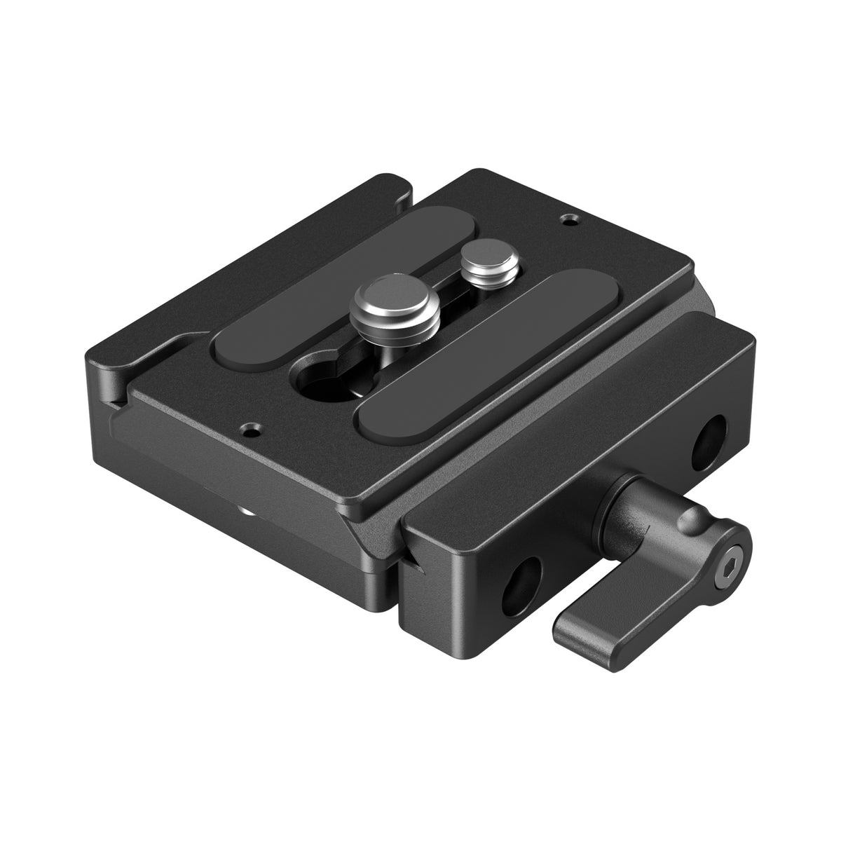 SmallRig DBC2280 Arca-Swiss Schnellwechselplatte – 1/4" & 3/8" – für Arca-Swiss – Aluminium, Schwarz