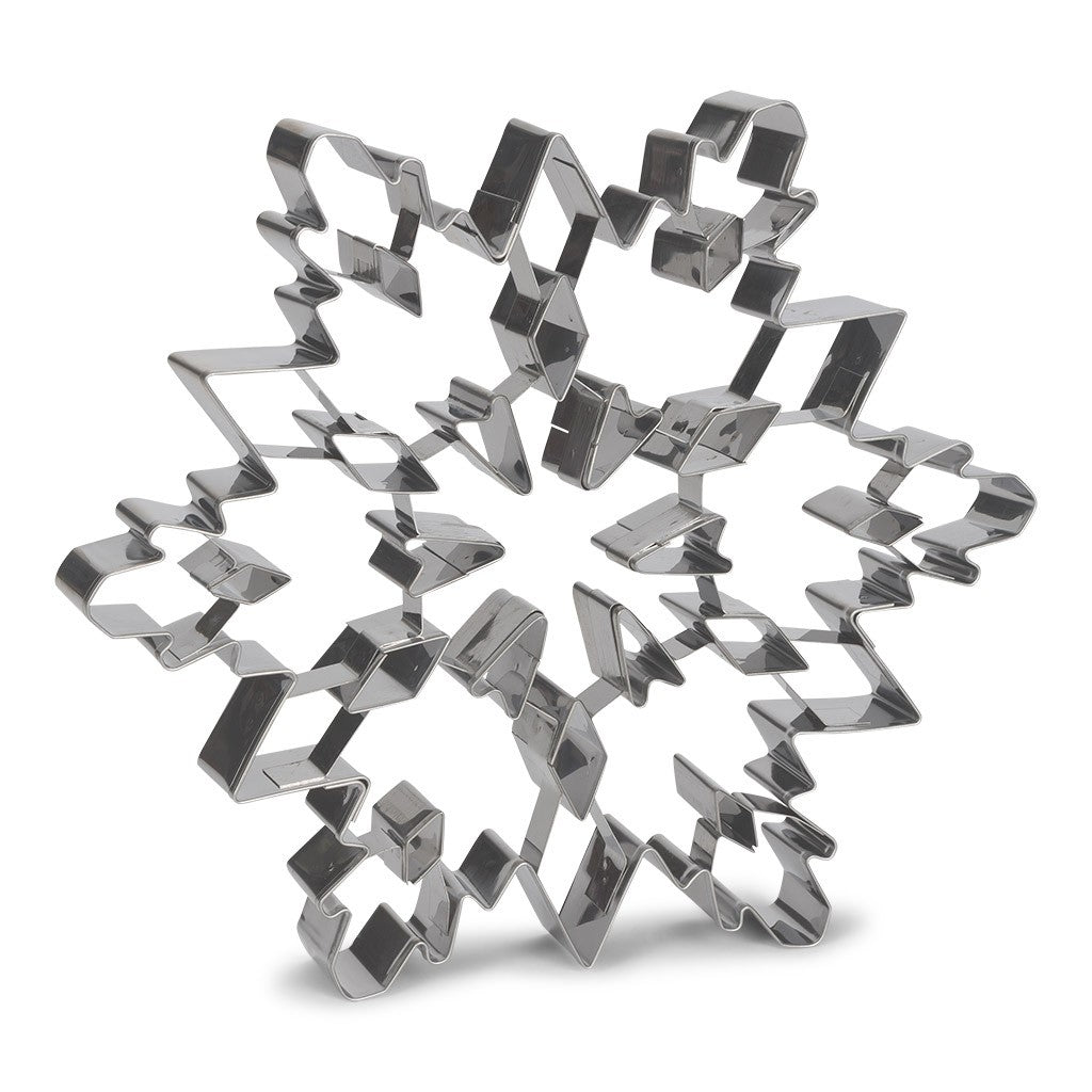 Patisse Ausstecher 19 × 19 × 2,5 cm, Edelstahl, Silber