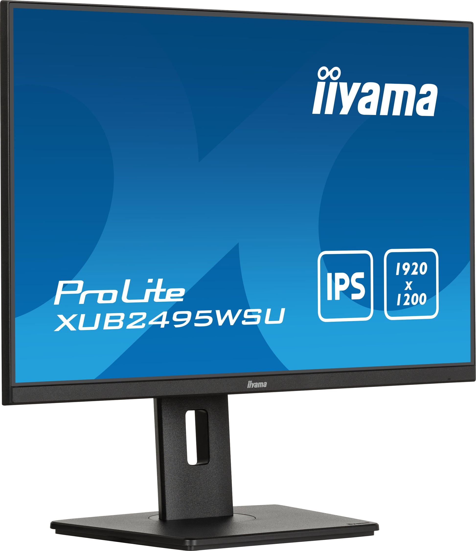 iiyama ProLite XUB2495WSU-B7 – 24,1", 1920 × 1200, IPS, USB-C 15 W