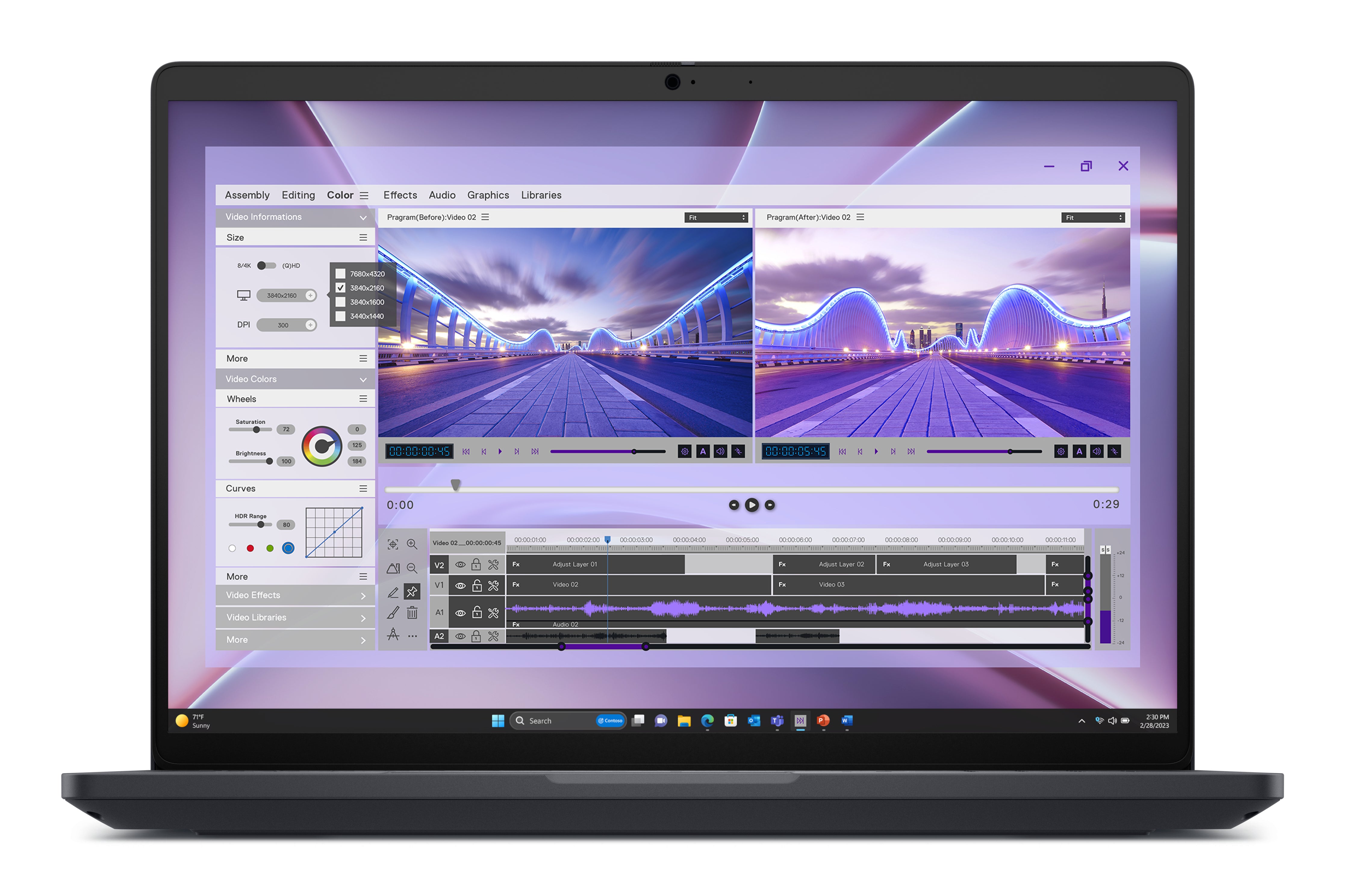 Dell Pro Max 16 – 16" WUXGA, Core Ultra 7 265H, 16 GB, 512 GB SSD, RTX Pro 500, Win 11 Pro