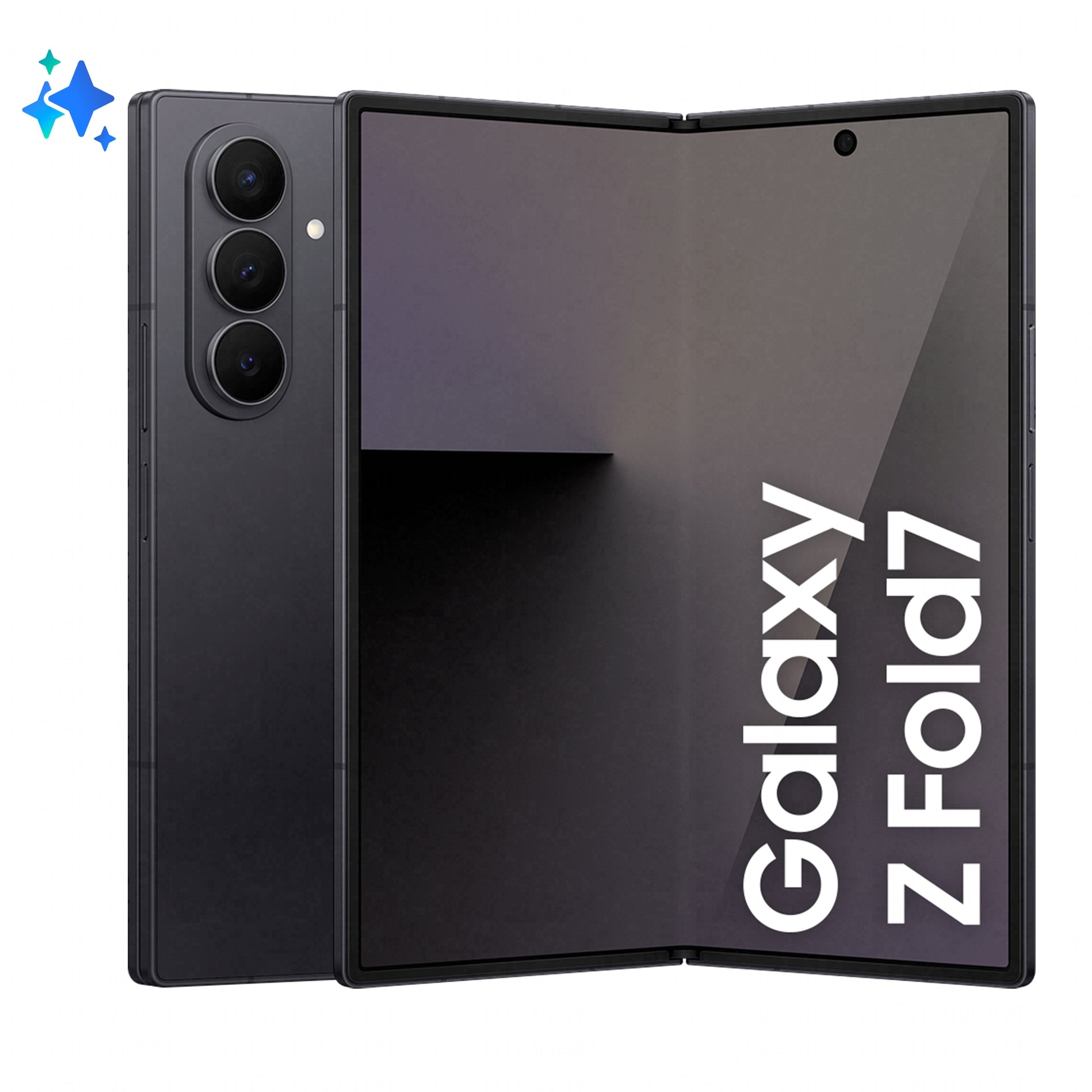 Samsung Galaxy Z Fold7 – 8,0" – 256 GB – Jetblack