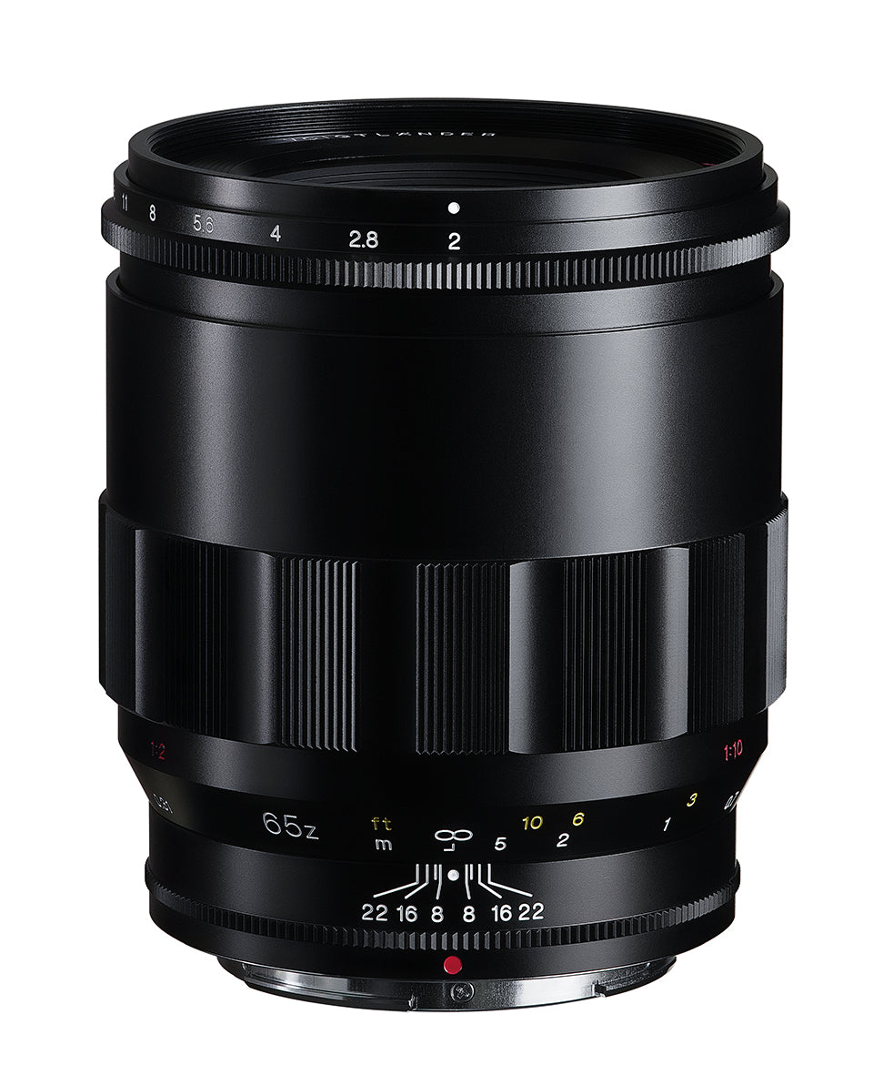 Voigtländer Macro APO-Lanthar 65 mm f/2 Makroobjektiv – für Nikon Z – Schwarz