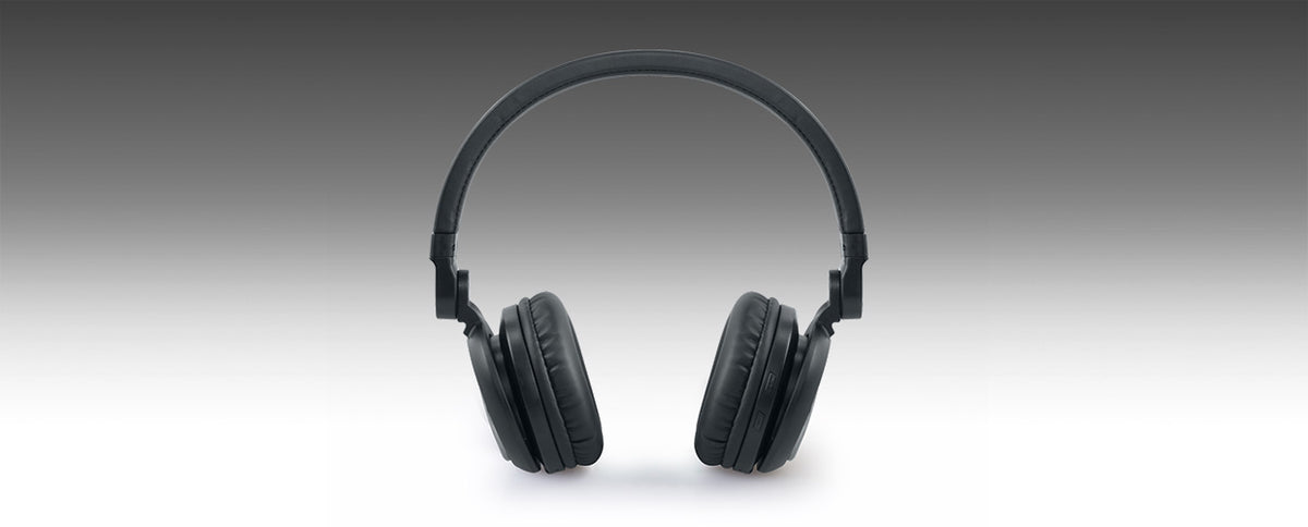 Muse M-276 BT On-Ear Kopfhörer – Stereo, Kabel + BT, 3,5 mm Klinke, BT 4.2, Schwarz