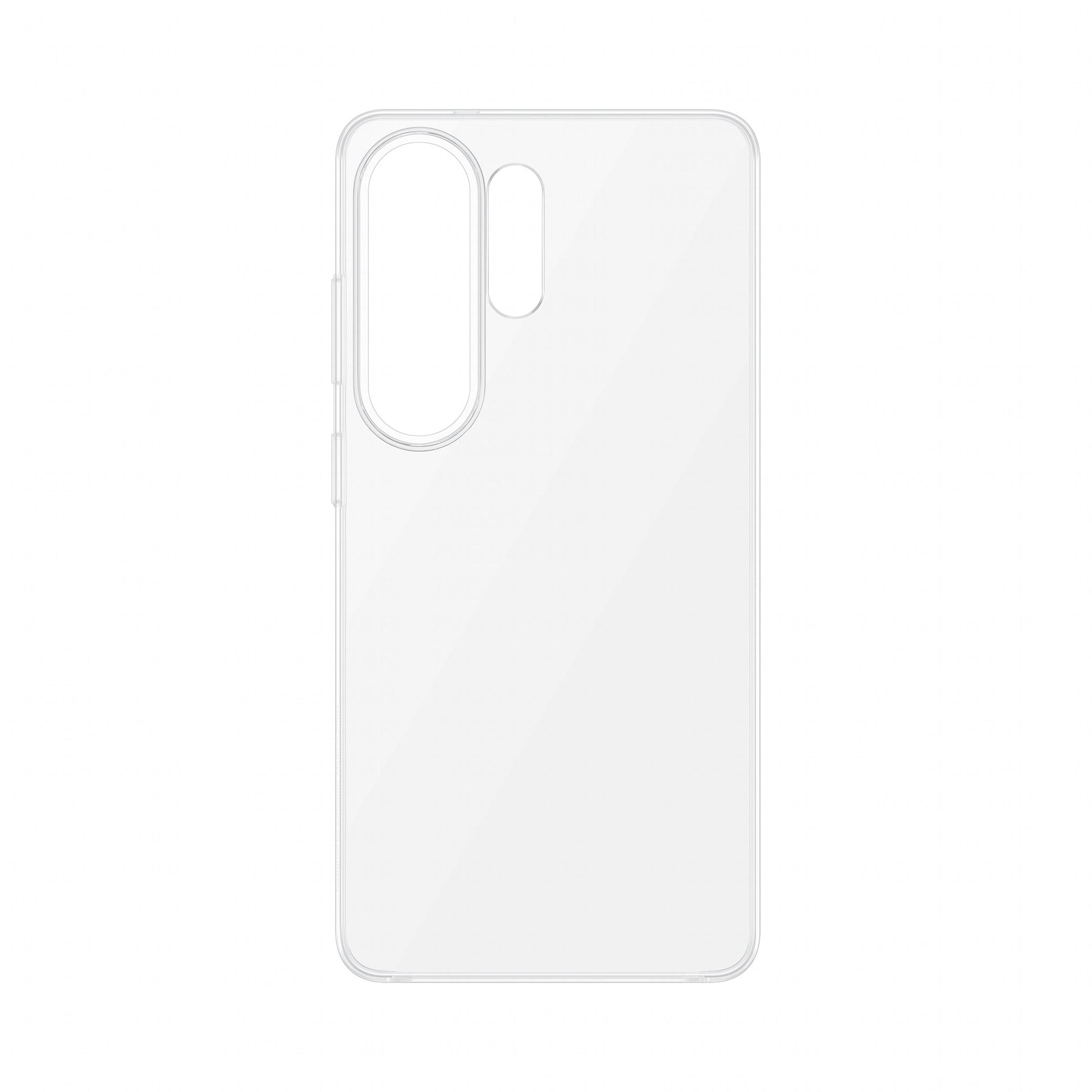 Samsung Backcover – für Samsung S26, Kunststoff, Transparent