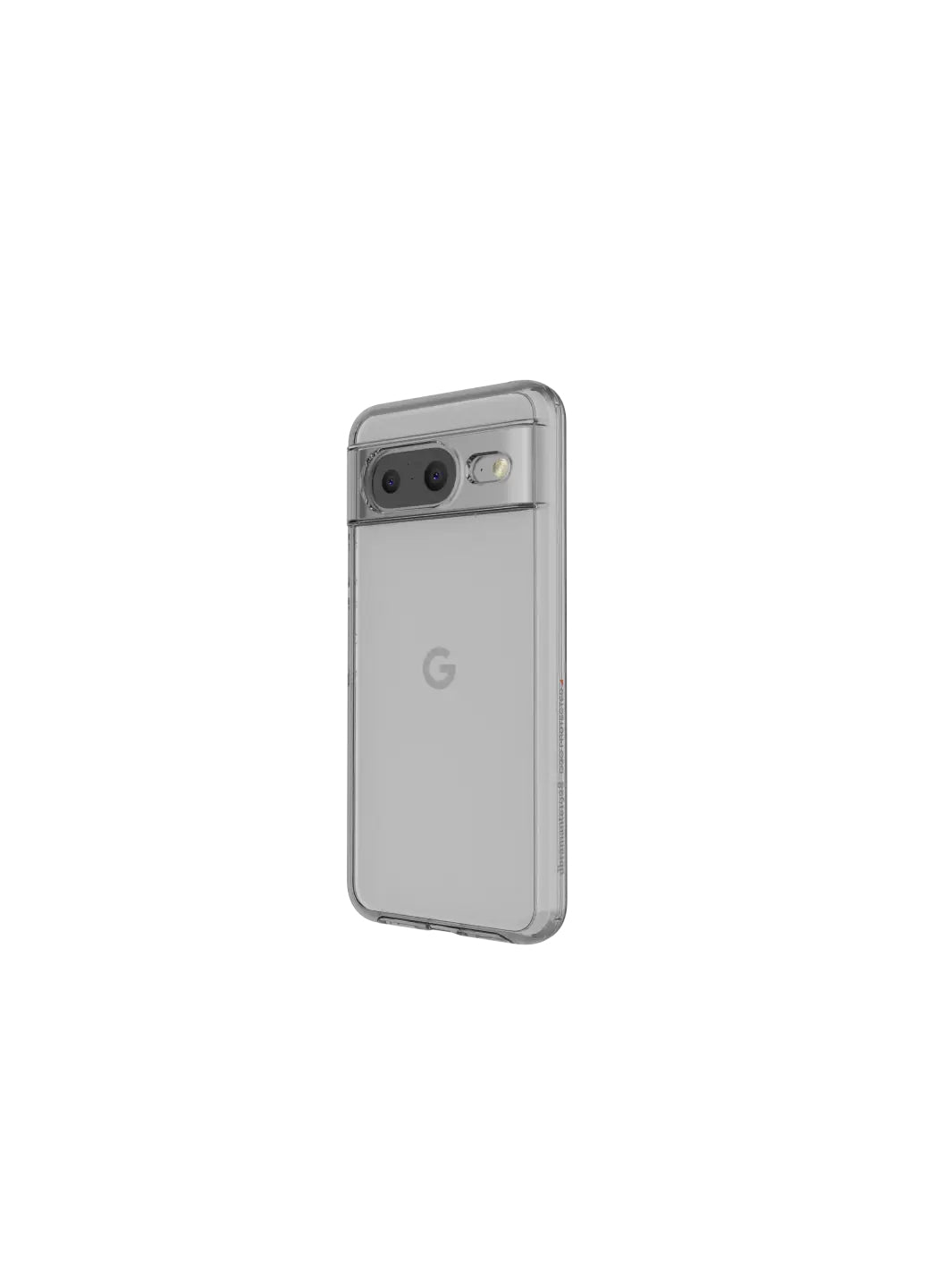 dbramante1928 Backcover – für Google Pixel 8, Kunststoff, transparent, kabelloses Laden