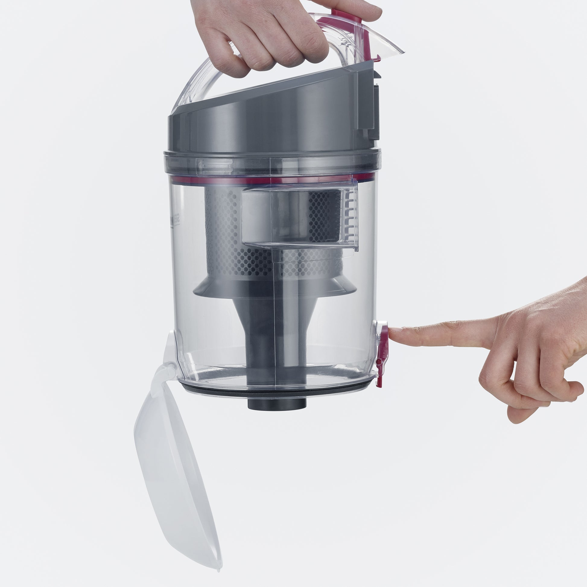 Severin Bodenstaubsauger Single Zyklon CY 7088 – beutellos, 750 W, 2,1 l, HEPA 13