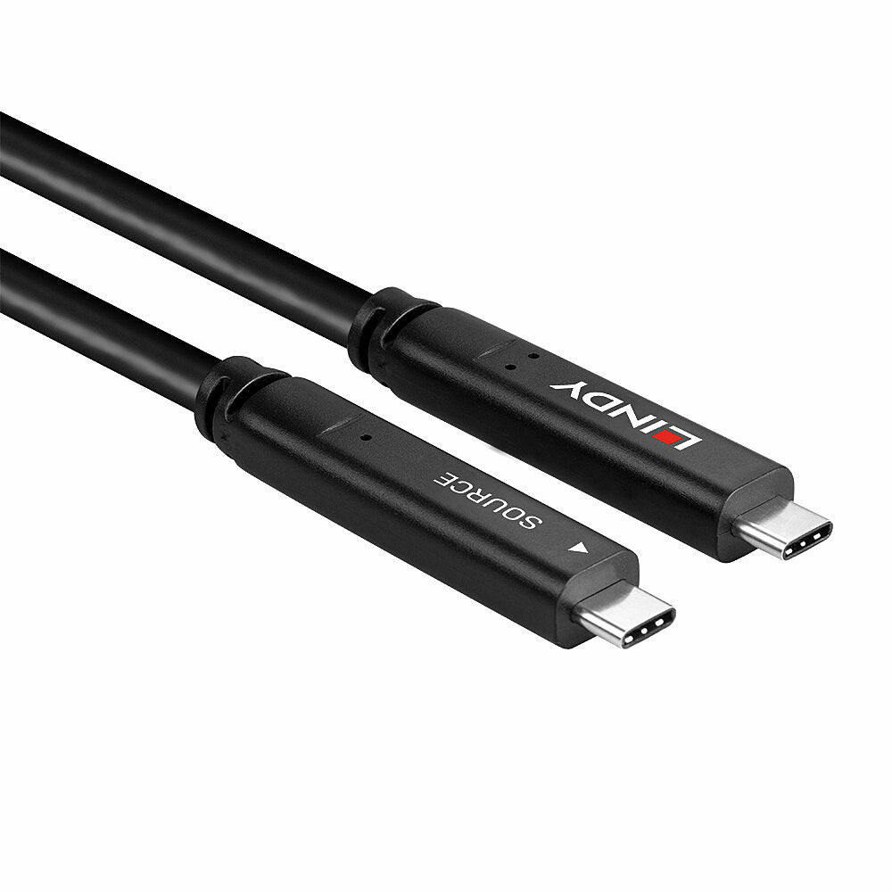 Lindy USB-Kabel, USB-C zu USB-C, 8 m, USB 3