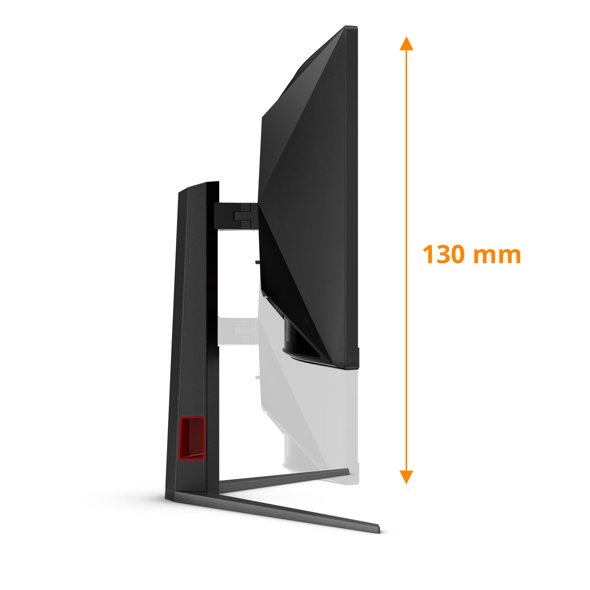 AOC CU34G4 – 34" Gebogener 1500R, 3440 × 1440 (UWQHD), VA, 180 Hz, HDR10