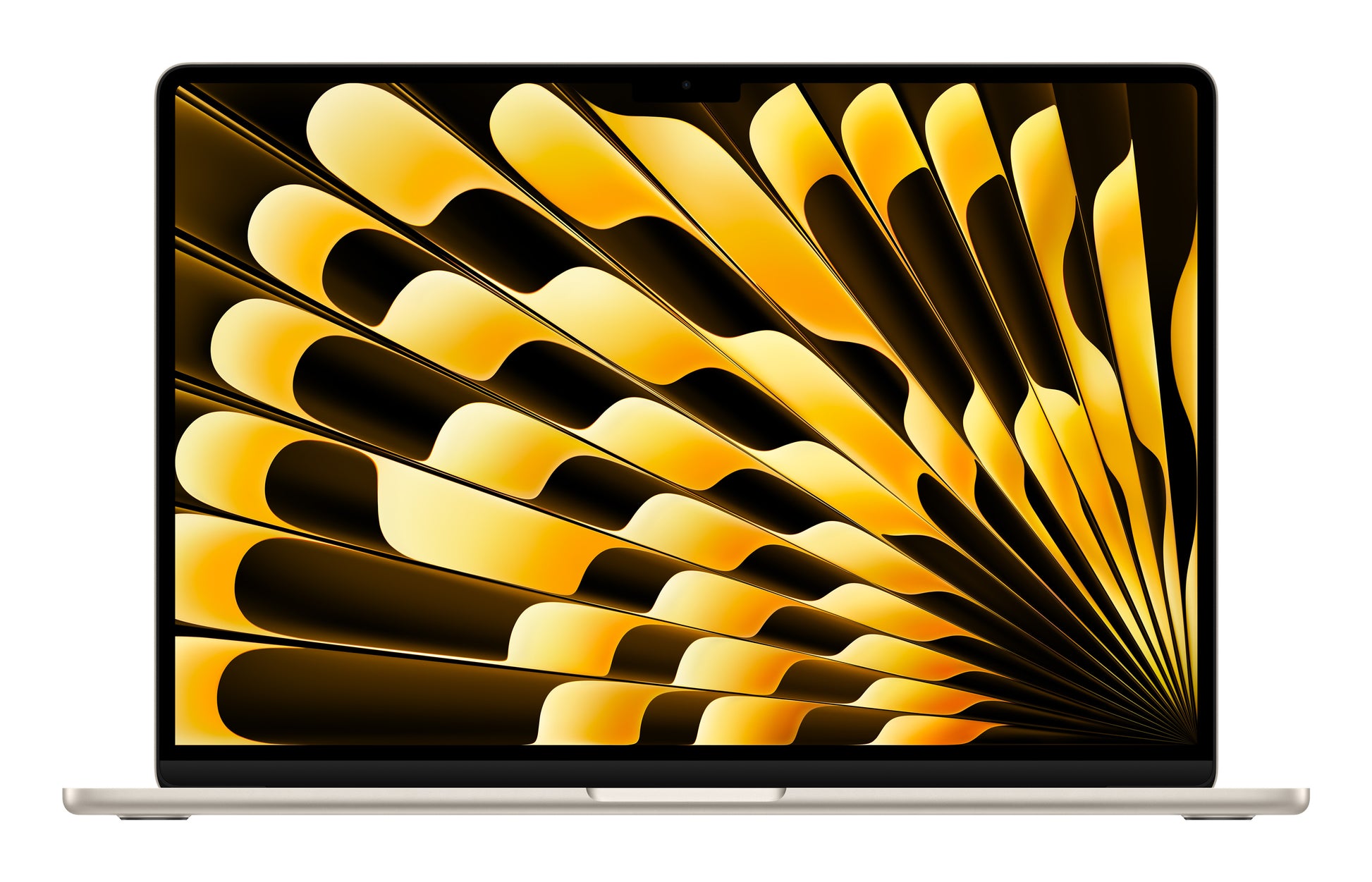 Apple 15,3" MacBook Air (M4) Starlight – macOS Sequoia