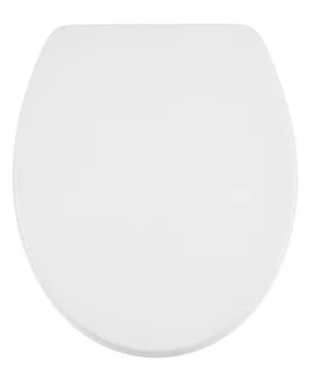 Diaqua WC-Sitz – Duroplast, weiss, mit Deckel, Soft-Close, 37 × 44 cm